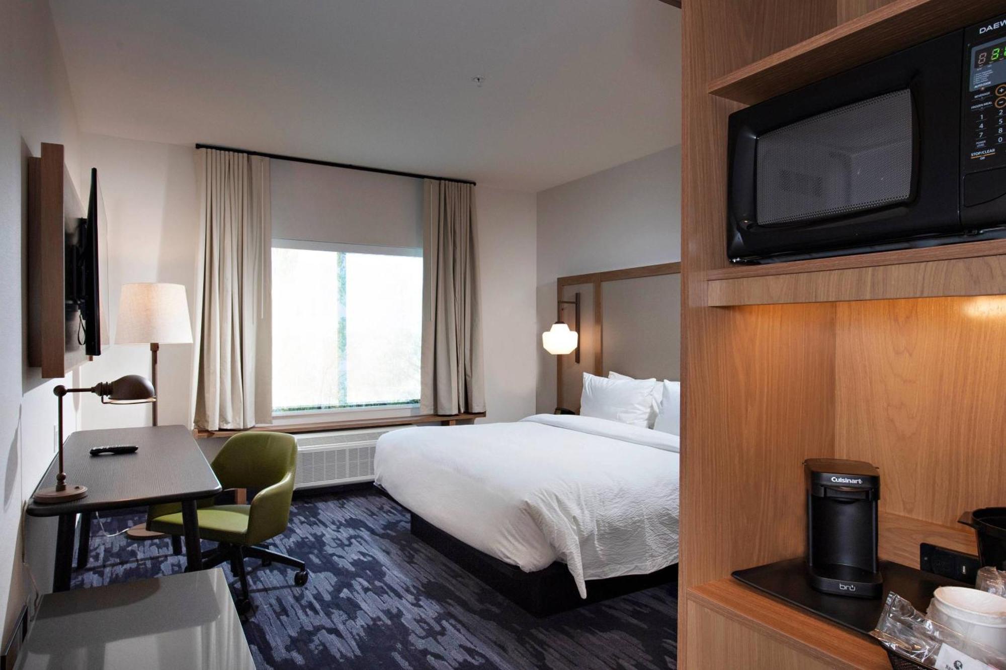 Fairfield Inn & Suites By Marriott Dayton North Murlin Heights المظهر الخارجي الصورة