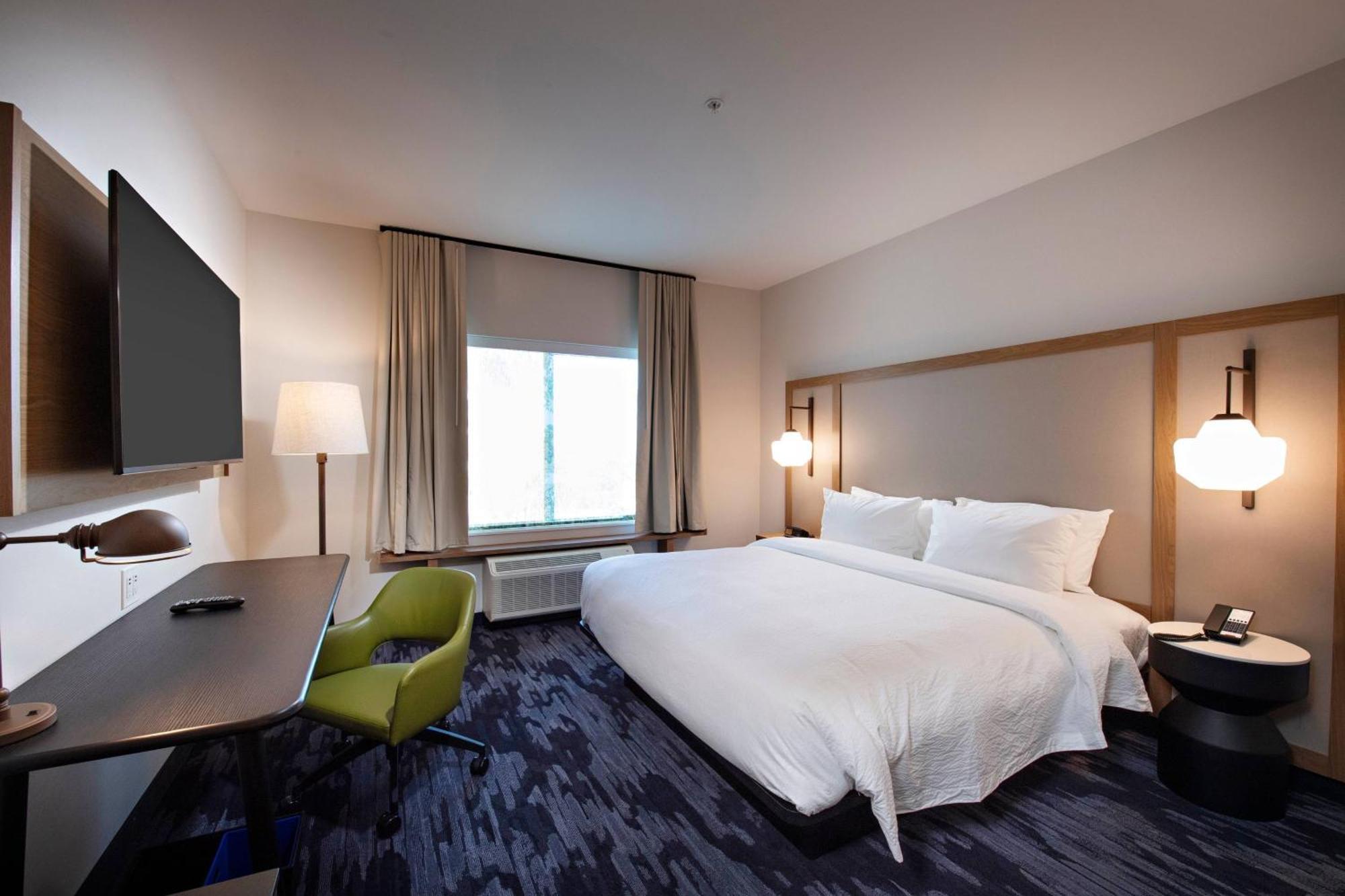 Fairfield Inn & Suites By Marriott Dayton North Murlin Heights المظهر الخارجي الصورة