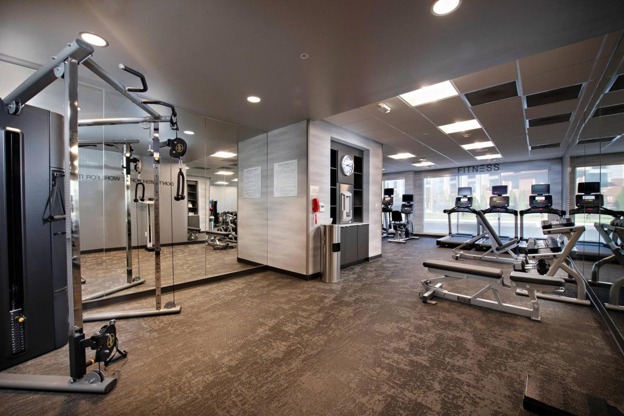 Fairfield Inn & Suites By Marriott Dayton North Murlin Heights المظهر الخارجي الصورة