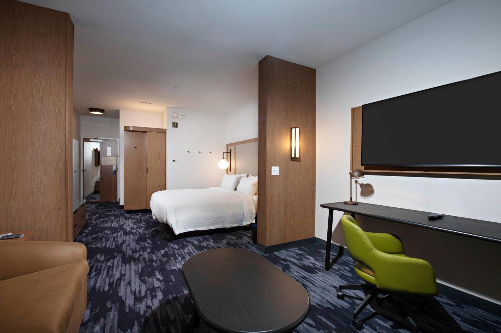 Fairfield Inn & Suites By Marriott Dayton North Murlin Heights المظهر الخارجي الصورة