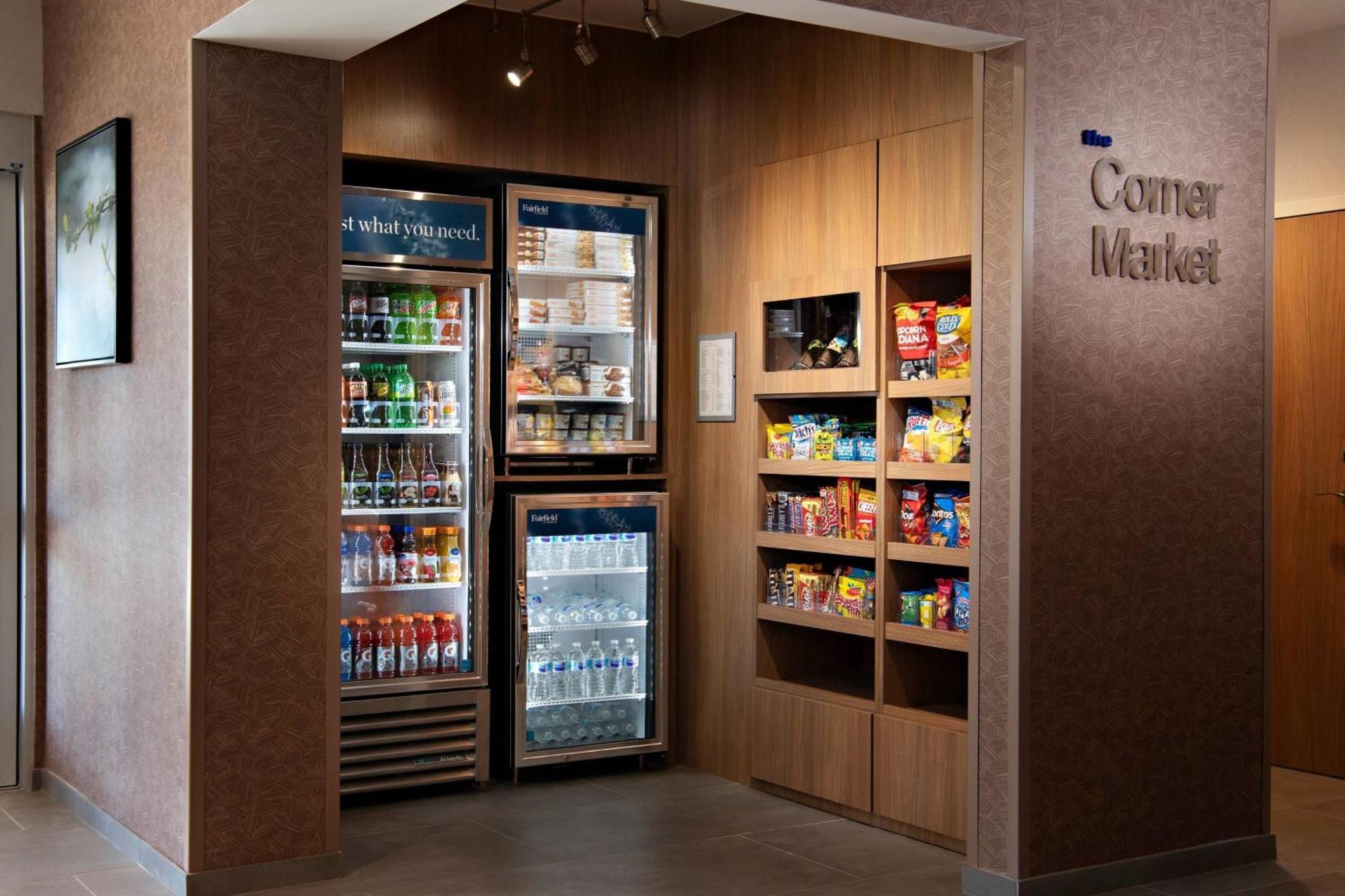 Fairfield Inn & Suites By Marriott Dayton North Murlin Heights المظهر الخارجي الصورة
