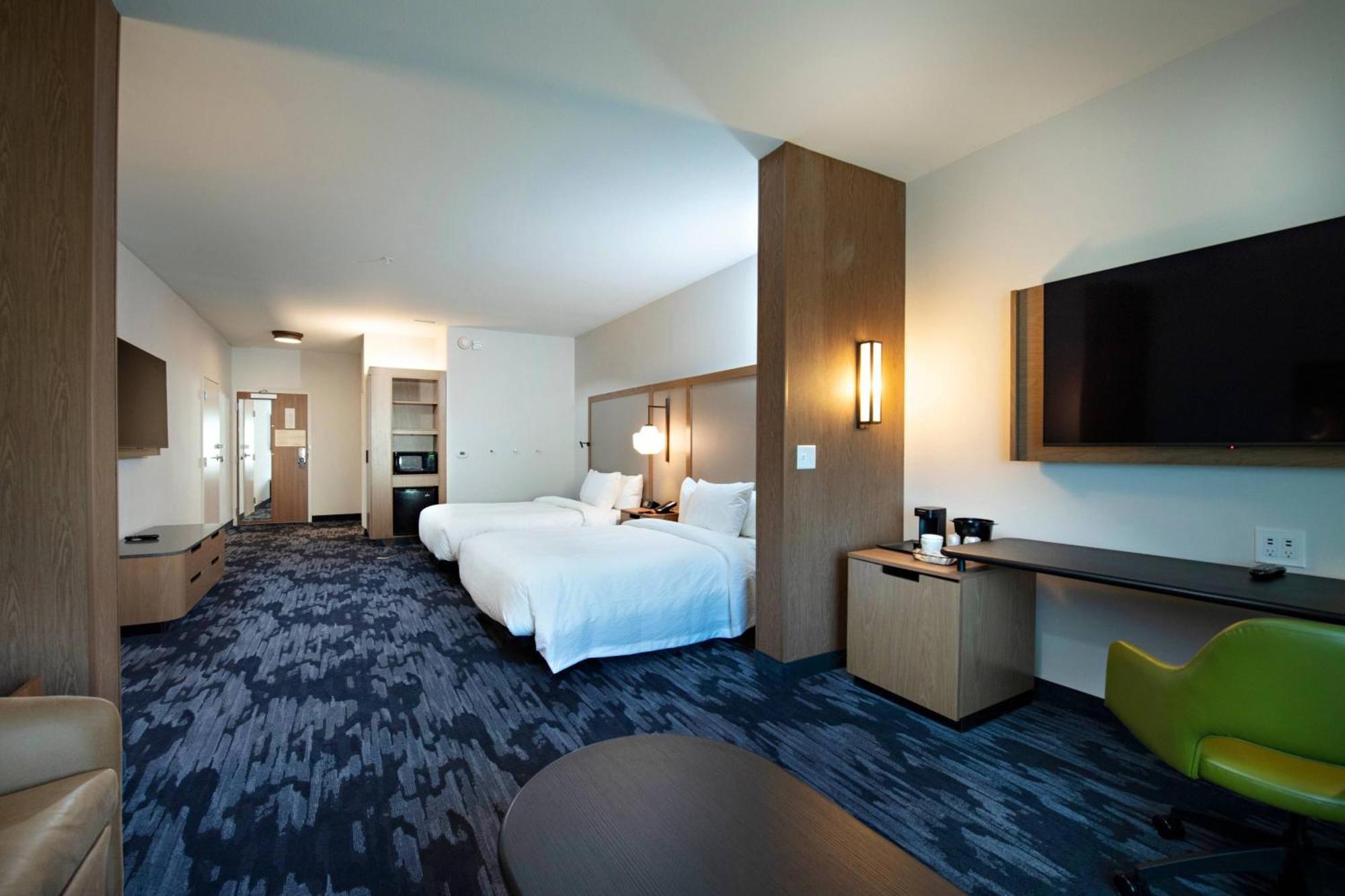 Fairfield Inn & Suites By Marriott Dayton North Murlin Heights المظهر الخارجي الصورة