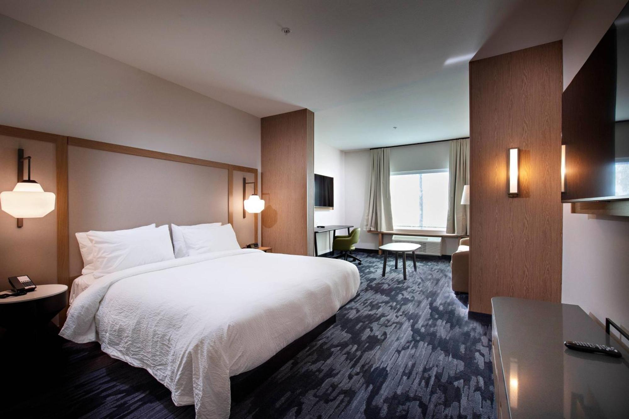 Fairfield Inn & Suites By Marriott Dayton North Murlin Heights المظهر الخارجي الصورة