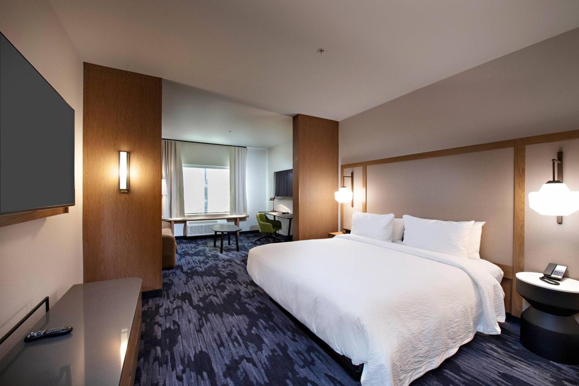 Fairfield Inn & Suites By Marriott Dayton North Murlin Heights المظهر الخارجي الصورة