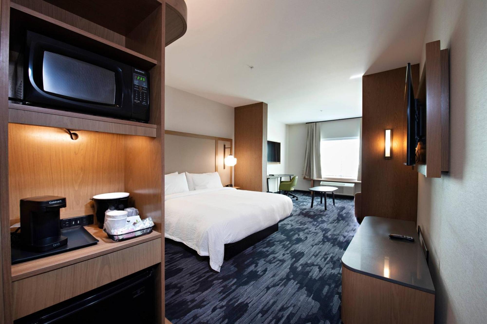 Fairfield Inn & Suites By Marriott Dayton North Murlin Heights المظهر الخارجي الصورة