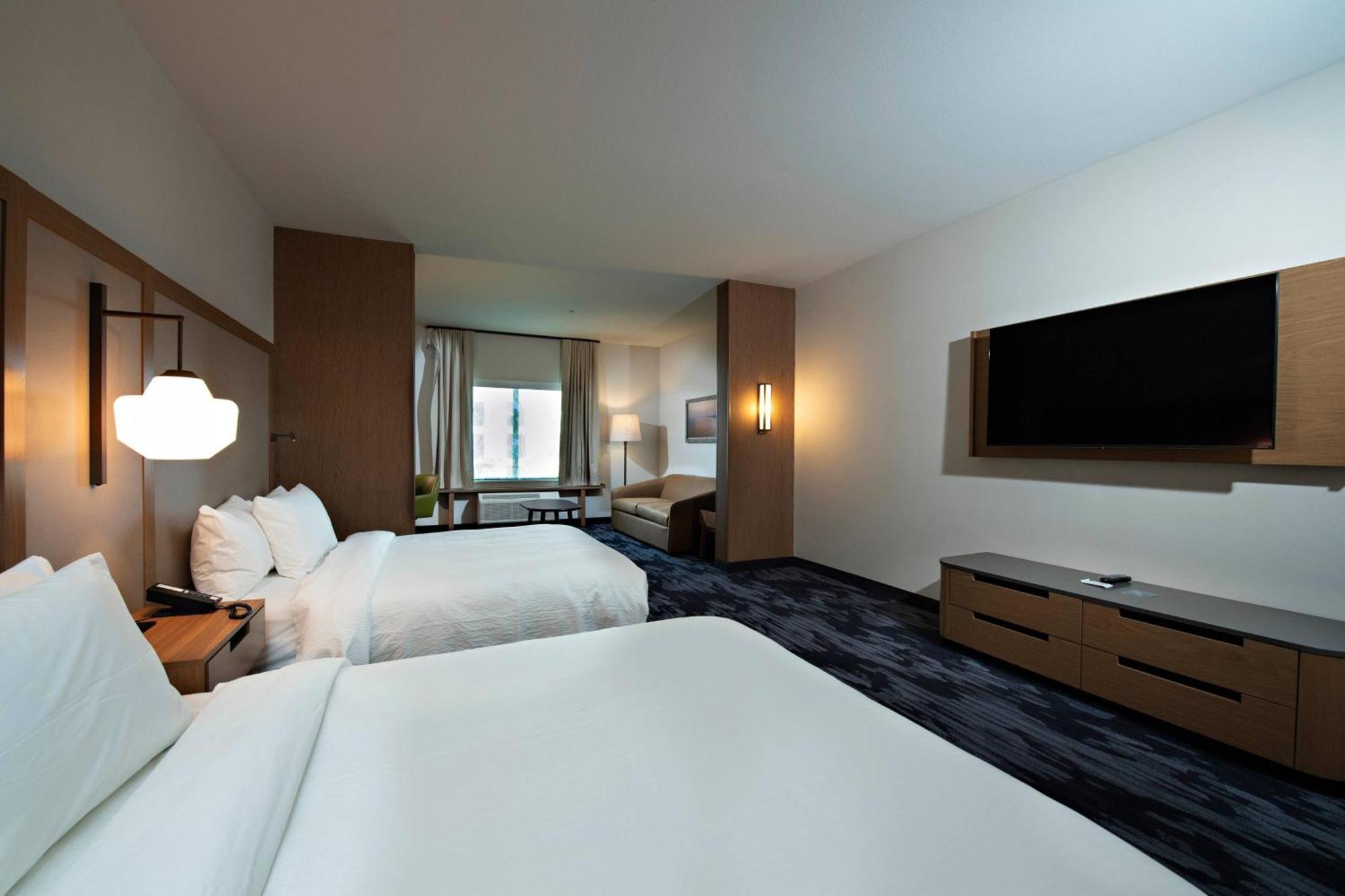 Fairfield Inn & Suites By Marriott Dayton North Murlin Heights المظهر الخارجي الصورة