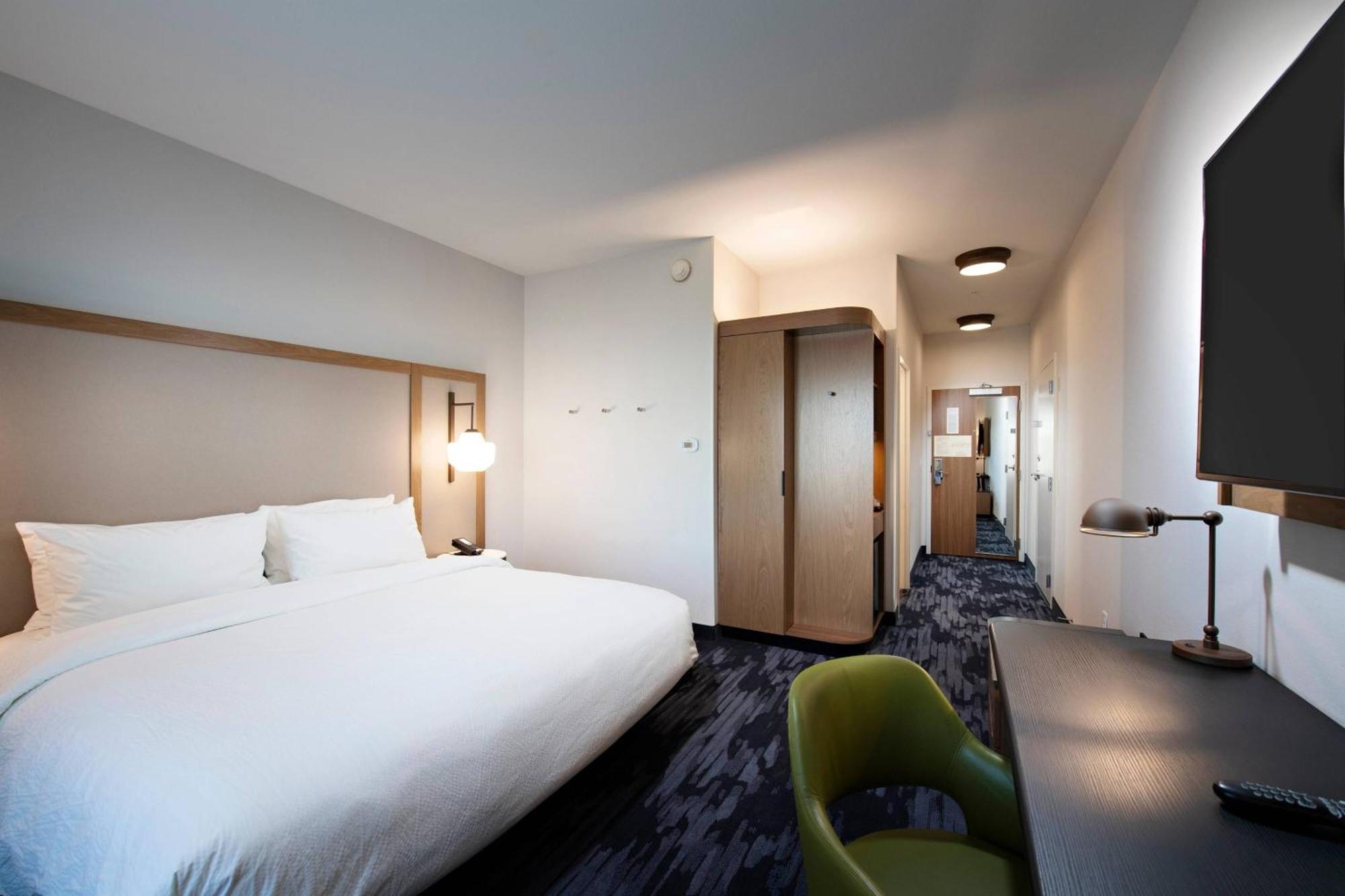 Fairfield Inn & Suites By Marriott Dayton North Murlin Heights المظهر الخارجي الصورة