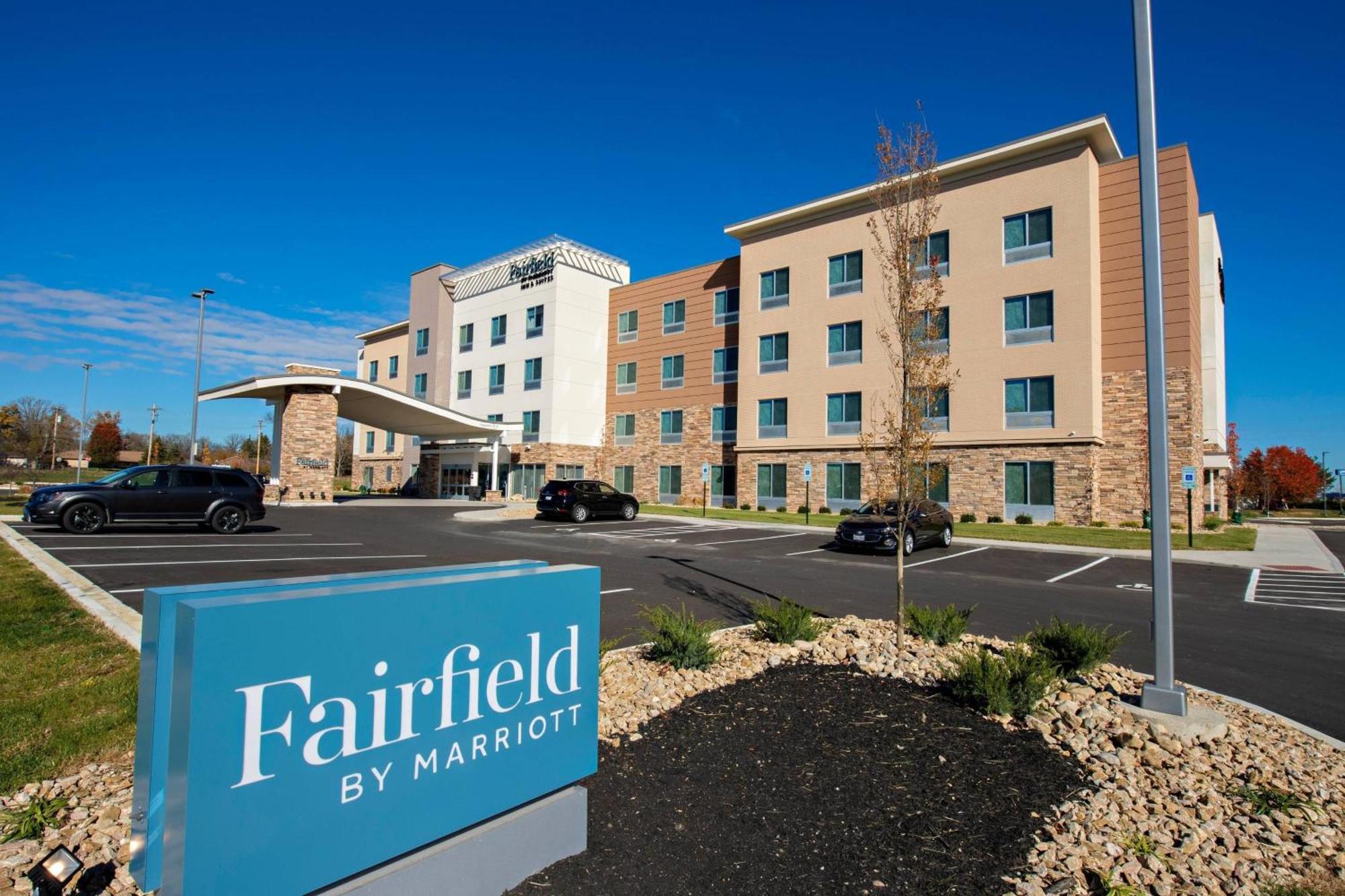 Fairfield Inn & Suites By Marriott Dayton North Murlin Heights المظهر الخارجي الصورة