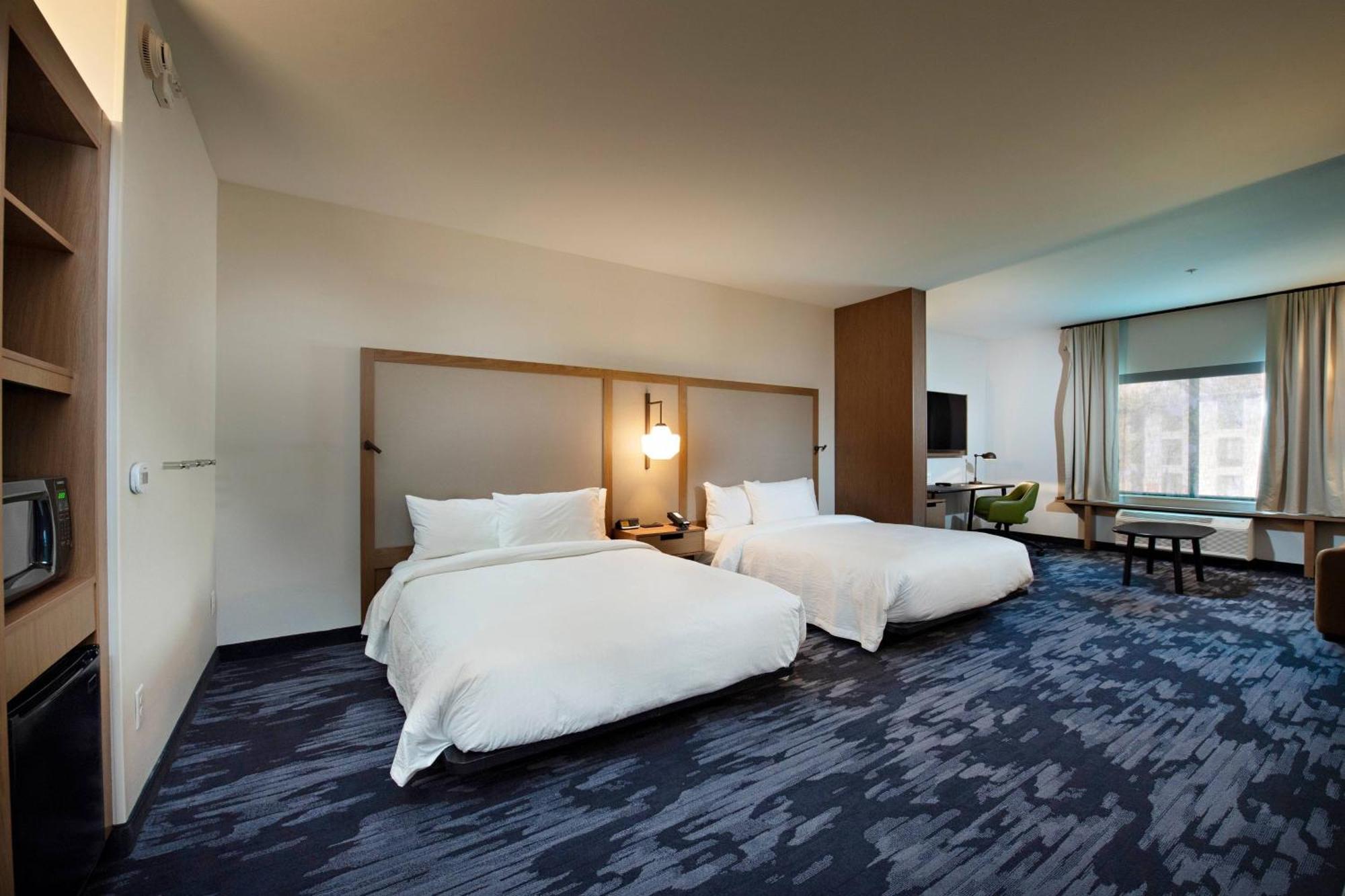 Fairfield Inn & Suites By Marriott Dayton North Murlin Heights المظهر الخارجي الصورة