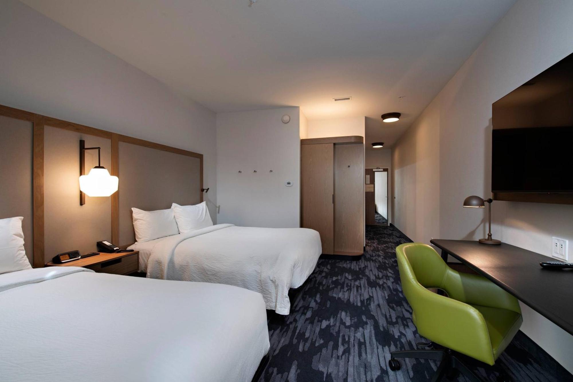 Fairfield Inn & Suites By Marriott Dayton North Murlin Heights المظهر الخارجي الصورة