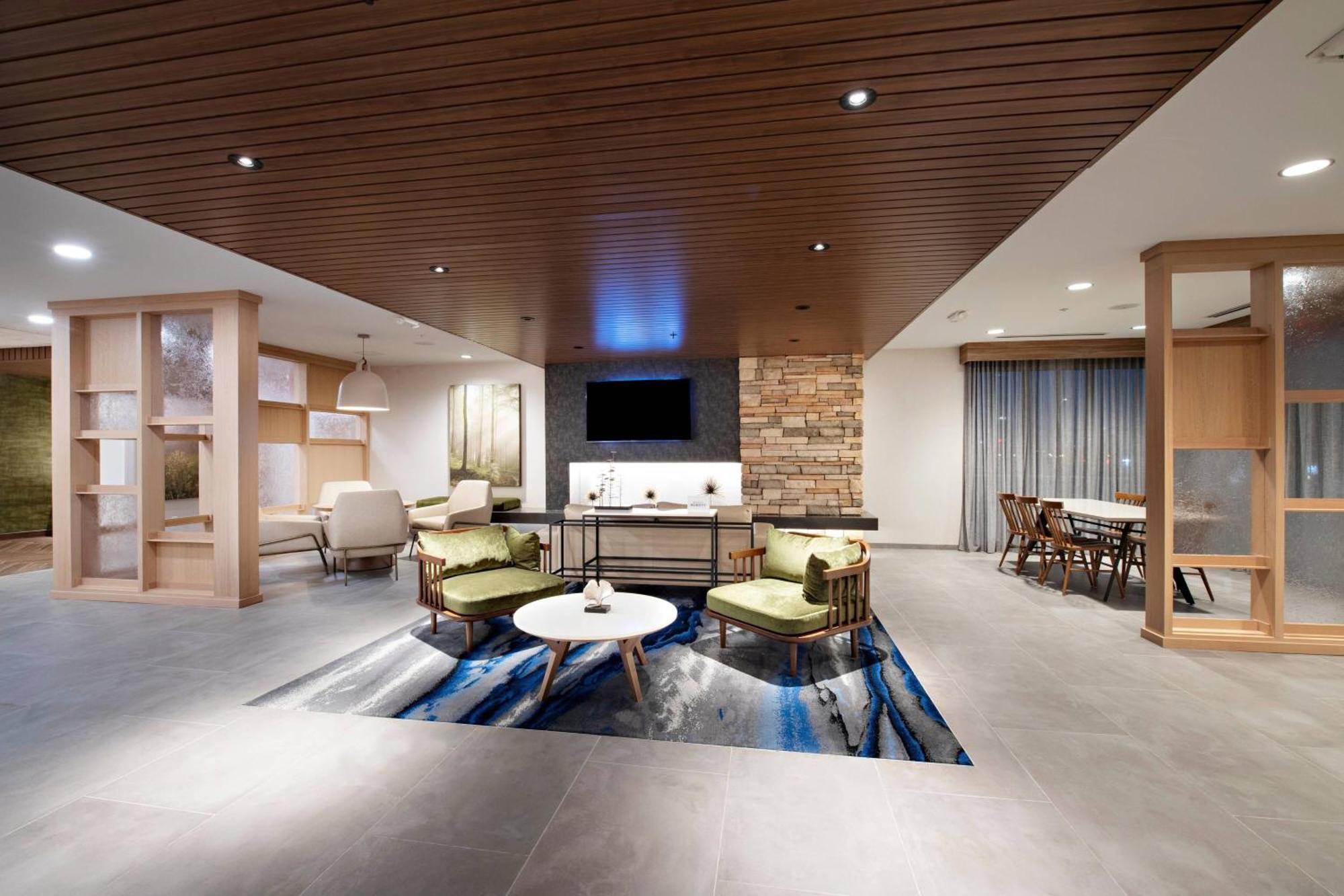 Fairfield Inn & Suites By Marriott Dayton North Murlin Heights المظهر الخارجي الصورة